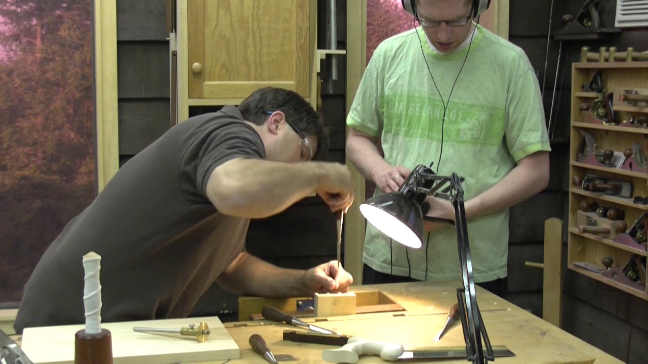 Hand Tool Project - Episode 9 Pine Candle Box - YouTube