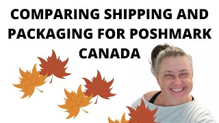 Comparing Shipping and Packaging from Poshmark Canada!