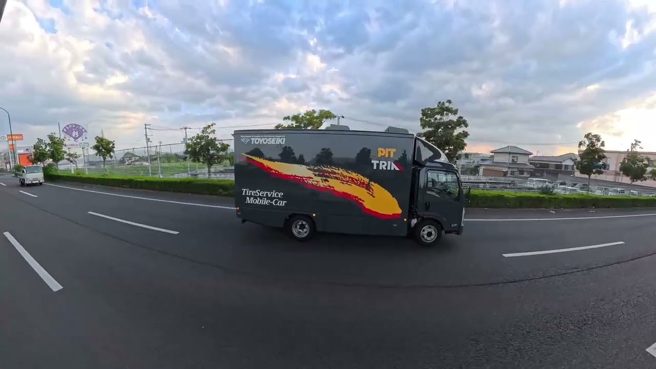 【製品紹介】タイヤサービスカー