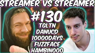 PUBG STREAMERS VS STREAMERS #130 (Tgltn, Danucd, 10000Days, Fuzzface, Hambinoo, Corky)