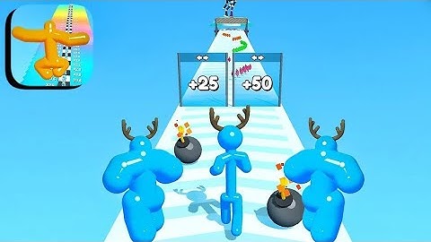 Tall Man Run #1 - Android and iOS Gameplays - All Levels | Subscribe to Treypoint Games - NoobVsPro