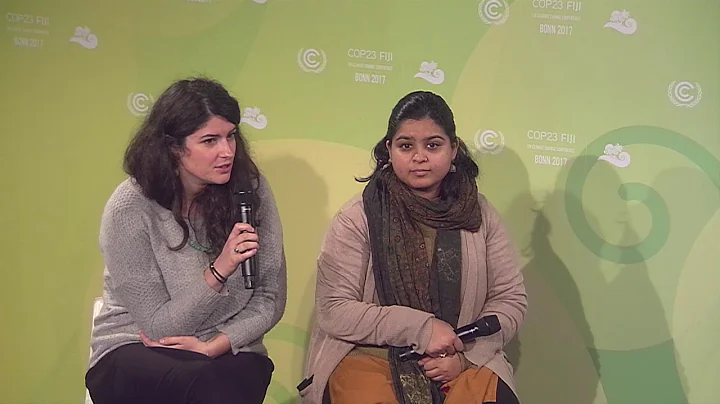 CLIMATE ACTION STUDIO COP23: Audrey Boullot (SOL) ...