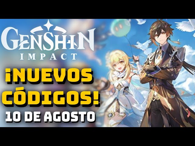 Genshin Impact: ¡No te pierdas estos códigos con protogemas GRATIS