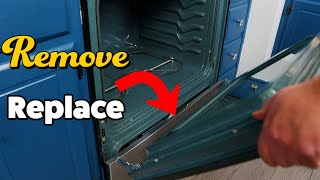 How To Remove Oven Door Easy Simple