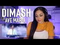 Dimash - AVE MARIA | New Wave 2021 | REACTION!
