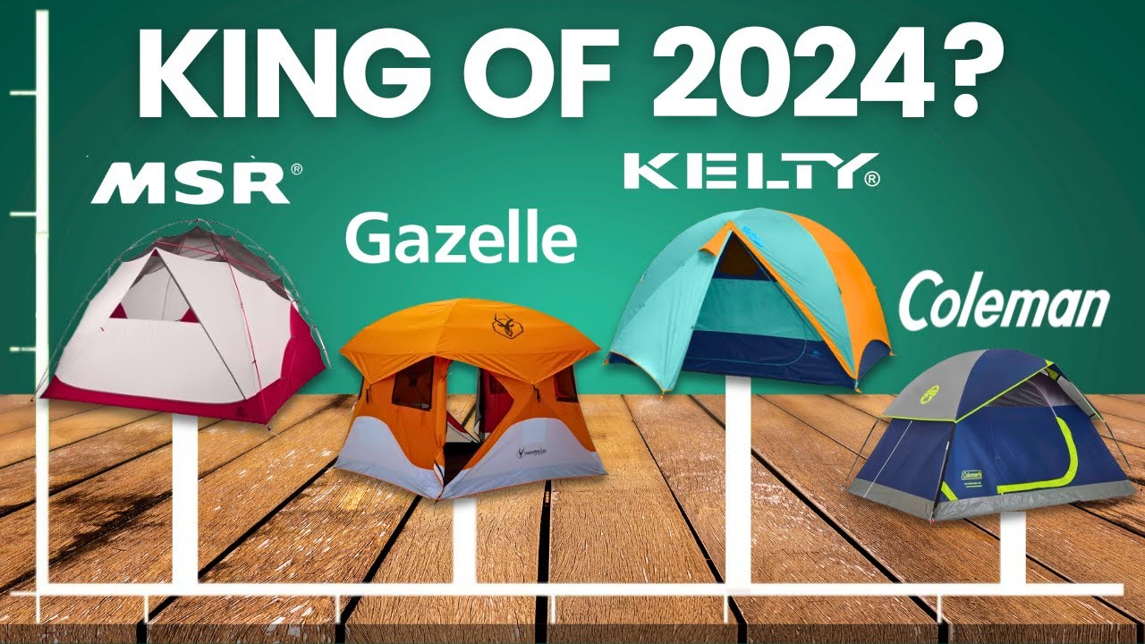 5 Best Camping Tents 2024 - YouTube
