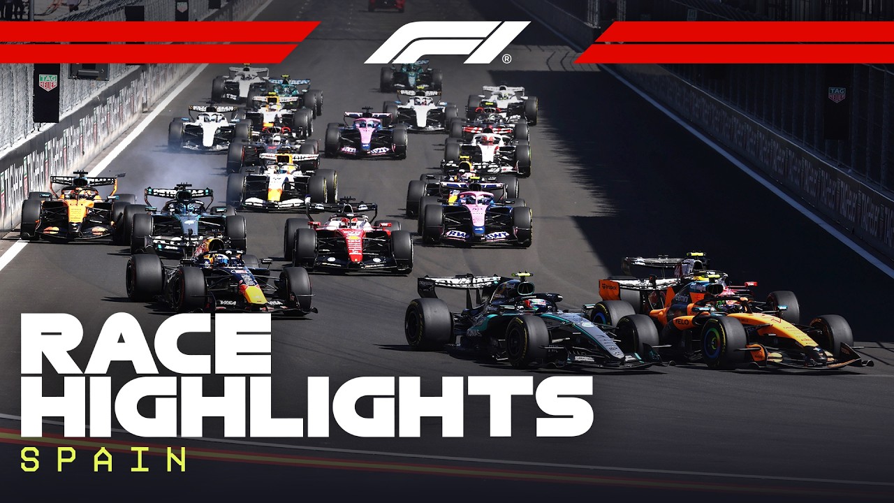 With Lando Norris on pole and Kimi Antonelli behind in P2, could Norris hold off the championship leader in Madrid? Catch up on all the action from the inaugural Spanish Grand Prix at the MADRING!For more F1® videos, visit: https://www.Formula1.comVisit our store: https://f1store.formula1.com/Follow F1®:https://www.instagram.com/F1https://www.facebook.com/Formula1/https://www.twitter.com/F1https://www.twitch.tv/formula1https://www.tiktok.com/@f1#F1 #SpanishGP