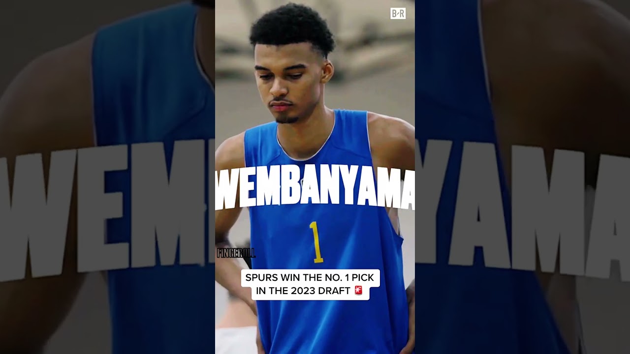 Wembanyama's first Spurs shoot-around goes viral on TikTok