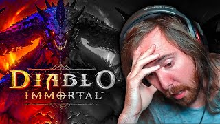 Final Thoughts on Diablo Immоrtаl | Asmongold Reacts to Raxxanterax