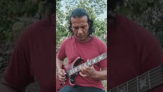Guitar battle shred solo #guitar #guitarristaslatinos #guitarist #shortsfeed #trendingshorts