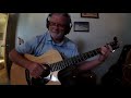 He Ain&#39;t Heavy, He&#39;s My Brother - Fingerstyle Guitar by Mike Routh - arranged by Martin Tallstrom.