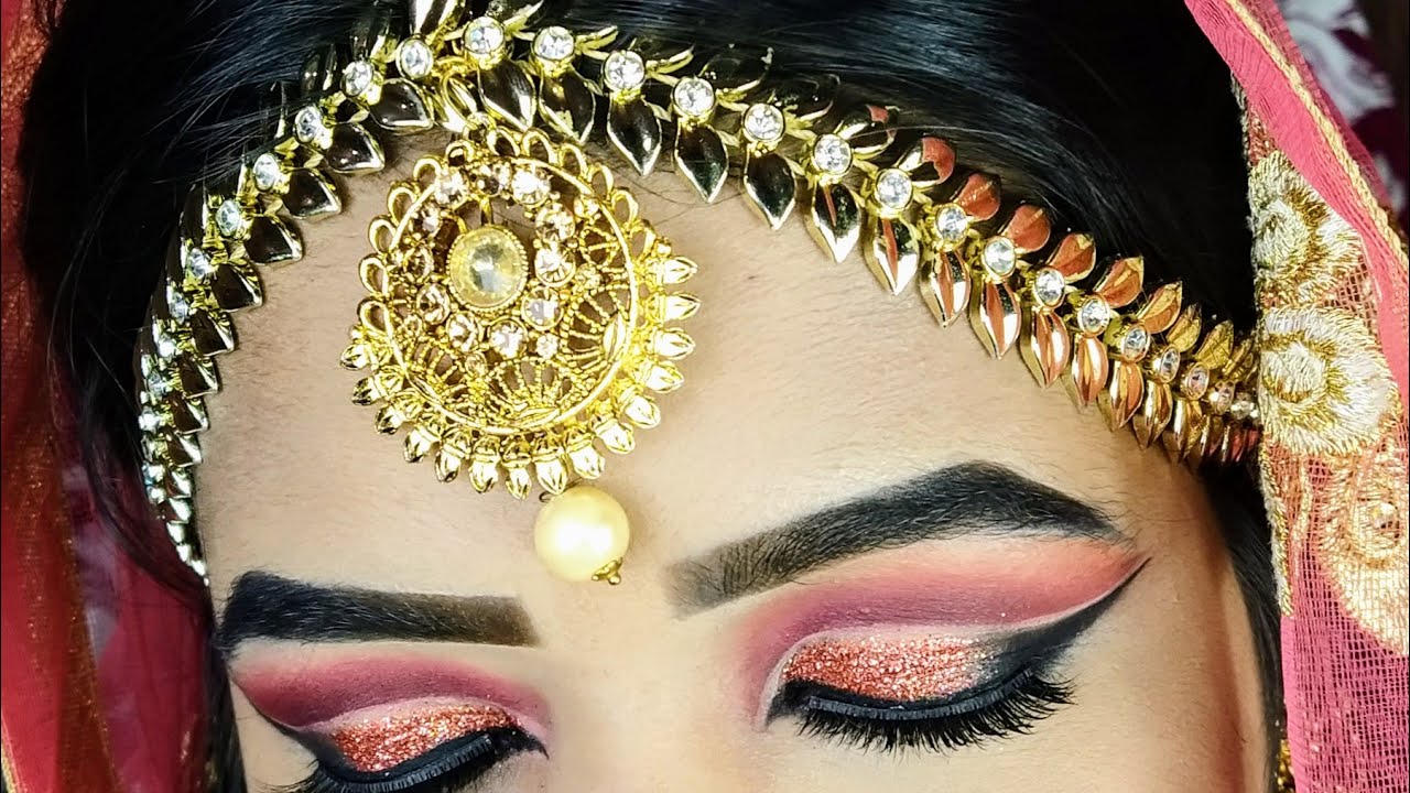 Day4 Best Bridal eye makeup Dulhan ka Aisa eye makeup Aapne nhi