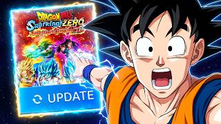 SPARKING ZERO'S New Update Is Awesome