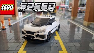 LEGO Custom Speed Champions Jaguar I-Pace Speed Build