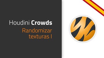 Randomizar texturas (1er método) | Crowds en Houdini