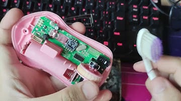 Sửa lỗi con lăn chuột bị loạn ( Fix broken mouse wheel )