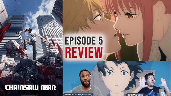 Review Film] Chainsaw Man - Episode 4 
