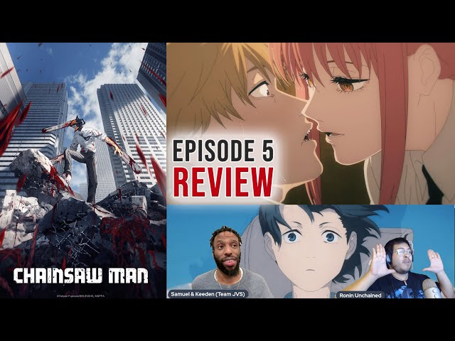 Chainsaw Man Episode 5 Review