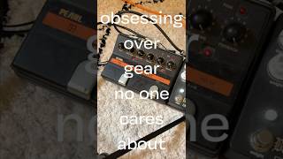 The Pearl AD-33 Analog Delay: Obsessing over gear no-one cares