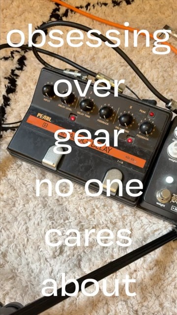 The Pearl AD-33 Analog Delay: Obsessing over gear no-one