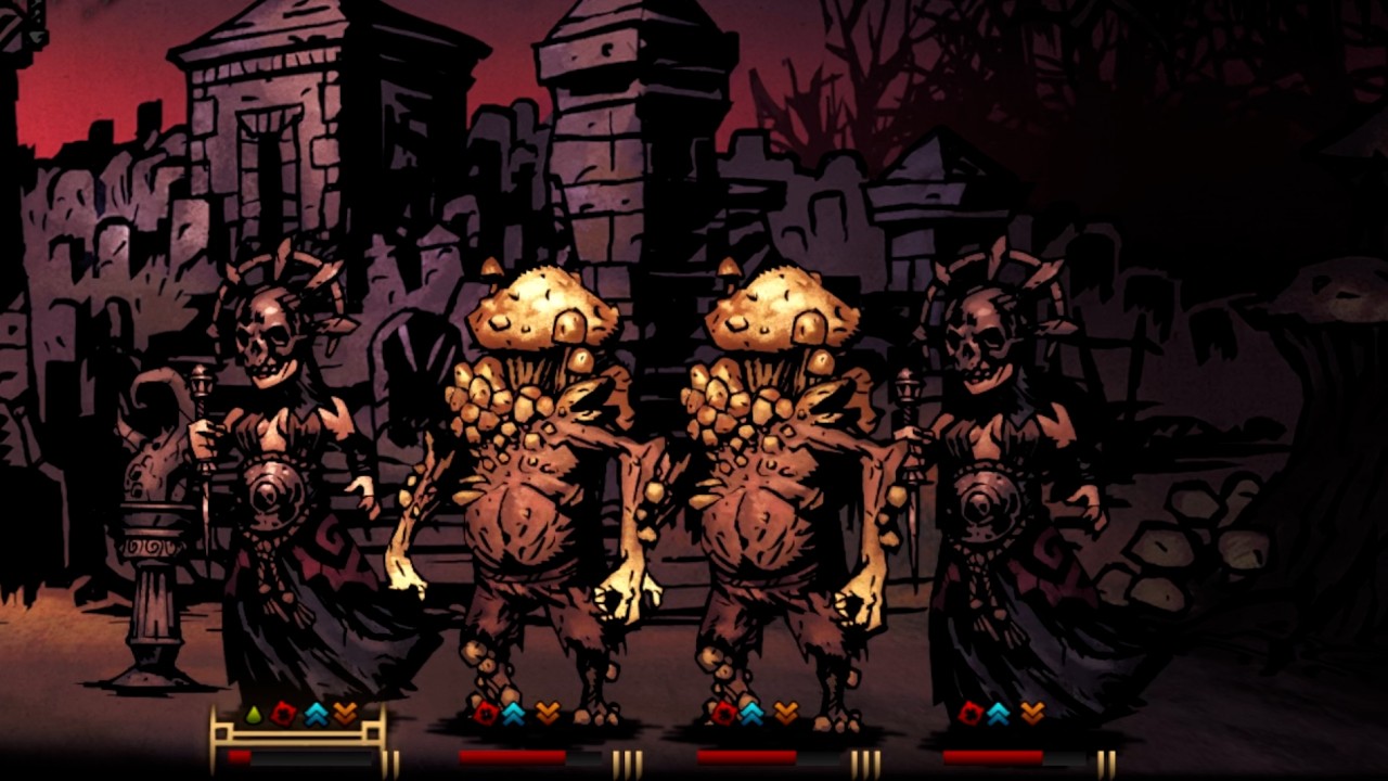 WHAT IN THE BLACK MAGIC?! | Modded Darkest Dungeon S4 Part 5 - YouTube