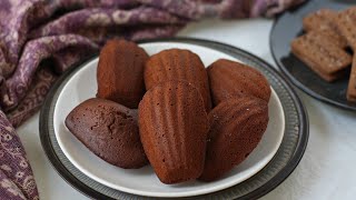 Chocolate Madeleines recipe | Madeleine recipe | The Cookbook