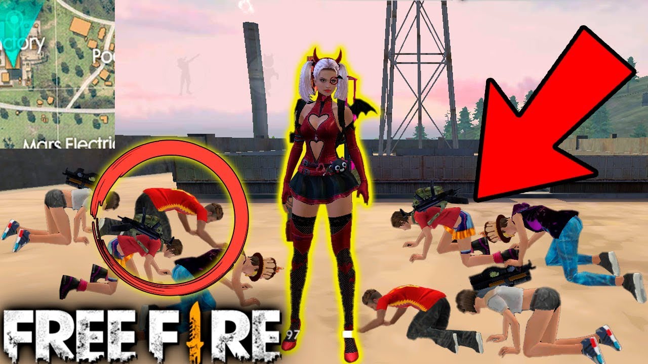 CAYENDO EN EL TECHO DE FACTORY | ELIMINANDO CAMPEROS en la NUEVA ACTUALIZACIÓN DE FREE FIRE - Kurko camera iphone 8 plus apk