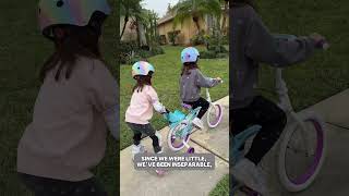 💖 Sisters Forever! 💖  Mimi & Lele's Unbreakable Bond 👯‍♀️ #shorts #kidsfun