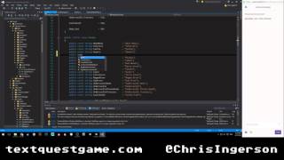 Celebrity Text Quest Devstream - 04/07/2016 Wealth