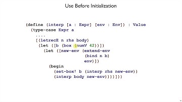 Plait Letrec 6 - use before initialization