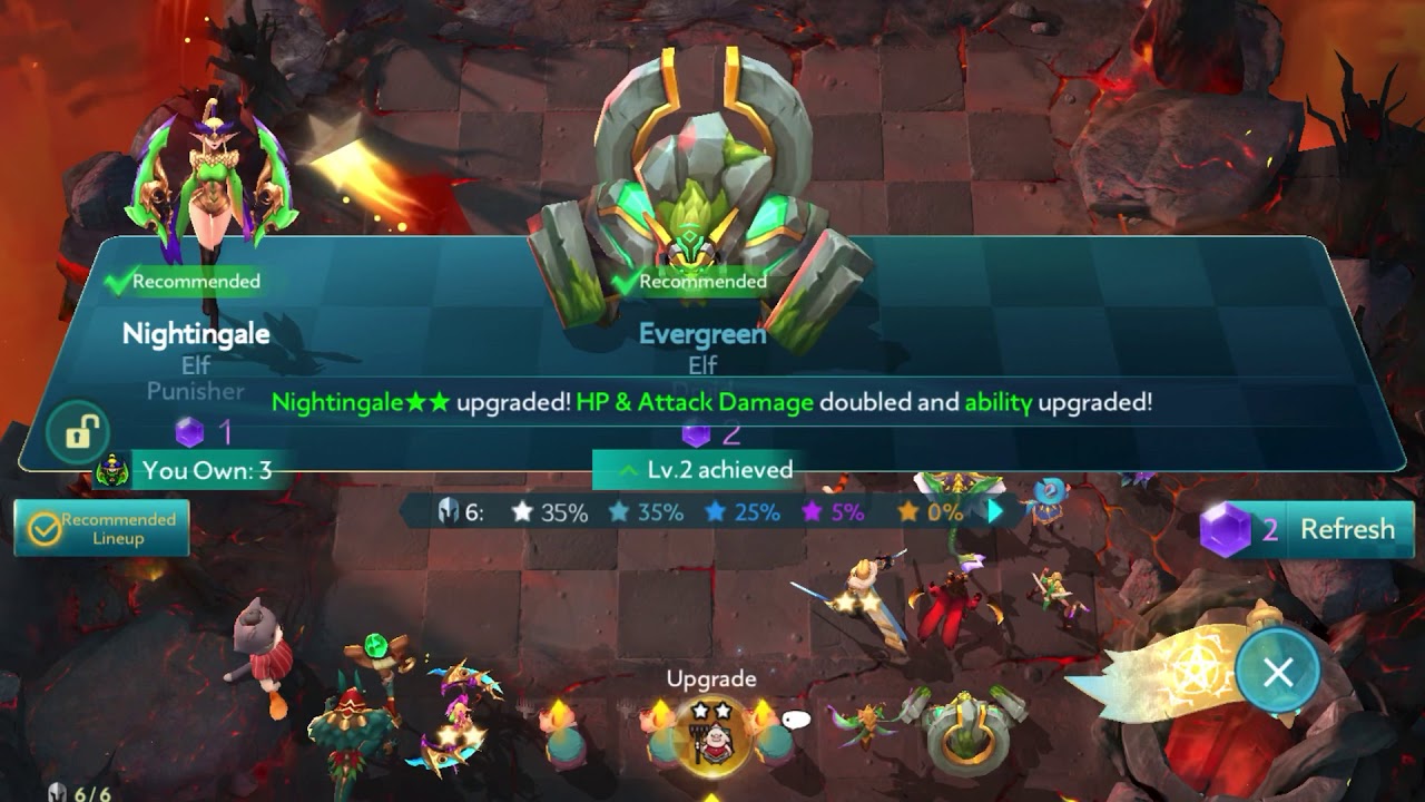 Chess Rush [ไทย] | Rushing to Grand Master | Is 6 elf strong? Maybe mixed it with hunter