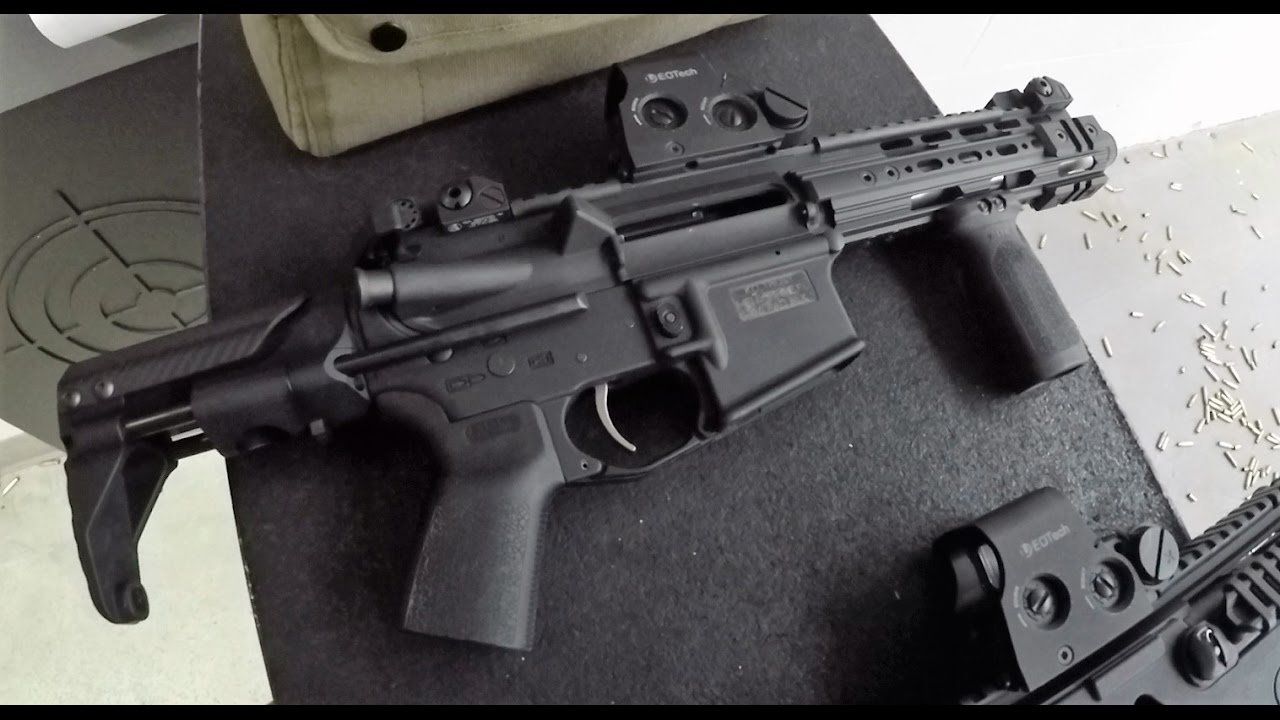 300 Blackout PDW/SBR (AR15) .