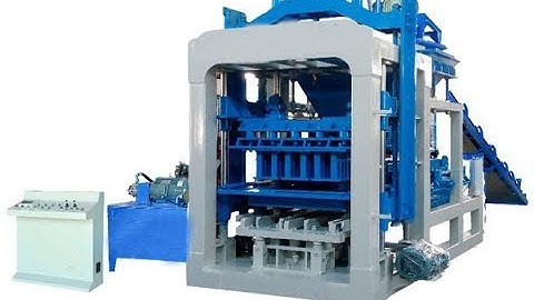 Aimix automatic brick making machine