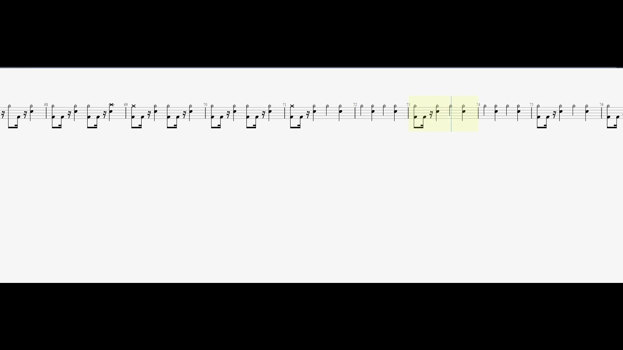 Millencolin   Lozin Must DRUM TAB