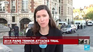 France begins marathon trial over November 2015 Paris attacks • FRANCE 24 English