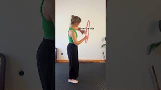 Hoopingness Hula Hoop Tutorial Slidly Toss Catch
