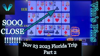 C&#39;mon Powerhouse Poker!(Times In Tampa!)(Video Poker)(11/23/2023 Florida)(S36:P2)