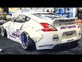 RC DRIFT CAR RACE MODELS IN ACTION*RC MODEL CAR FUN / Fair Erfurt Germany 2017