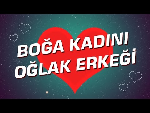 Video: Boğa Kadını Ve Oğlak Erkeği Arasındaki Uyumluluk