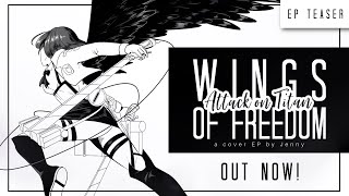 WINGS OF FREEDOM is out NOW! ♥ (Song Teasers)