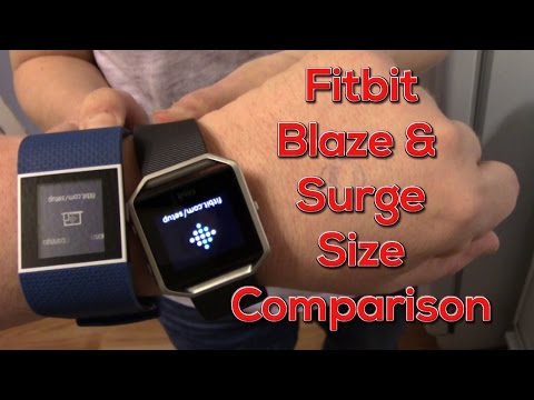 Fitbit Blaze Size Chart