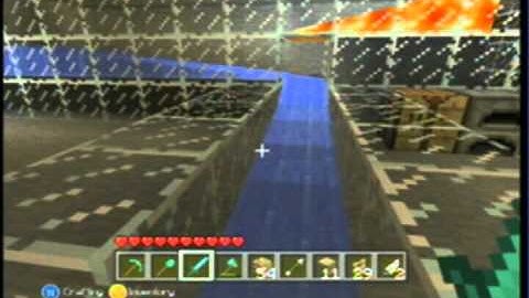 Minecraft Mob Trap + Looting System!