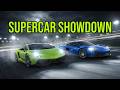 Lamborghini Gallardo ’11 Battles McLaren 650S in a Moonlit Supercar Clash