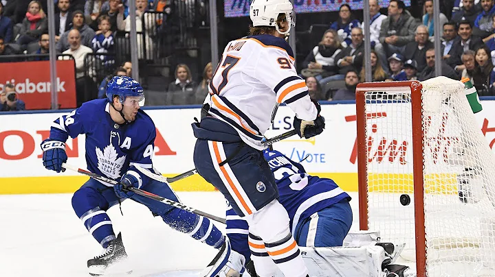 McDavid torches Rielly for goal-of-the-year candid...