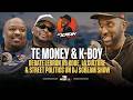 Te Money &amp; K-Boy Debate LeBron vs Kobe, LA Culture &amp; Street Politics on DJ Scream Show