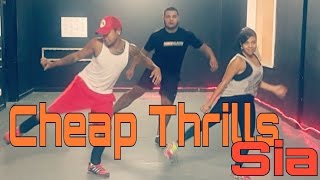 Cheap Thrills - Sia - Choreography | Coreografia Zumba Fitness (MegaMix 53)