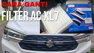 How to Replace the AC Filter on a Suzuki XL7 and Ertiga