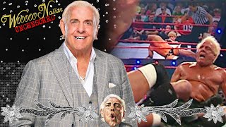 Ric Flair on "calling it in the ring"
