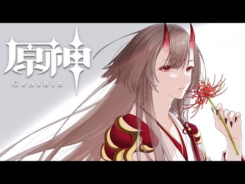 【原神】ナド・クライ上陸するぞ！魔神任務第6章！【甲斐田晴/にじさんじ】