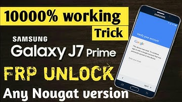 Samsung J7 prime FRP Unlock Solution | bypass any FRP Google account | how to Remove frp without PC